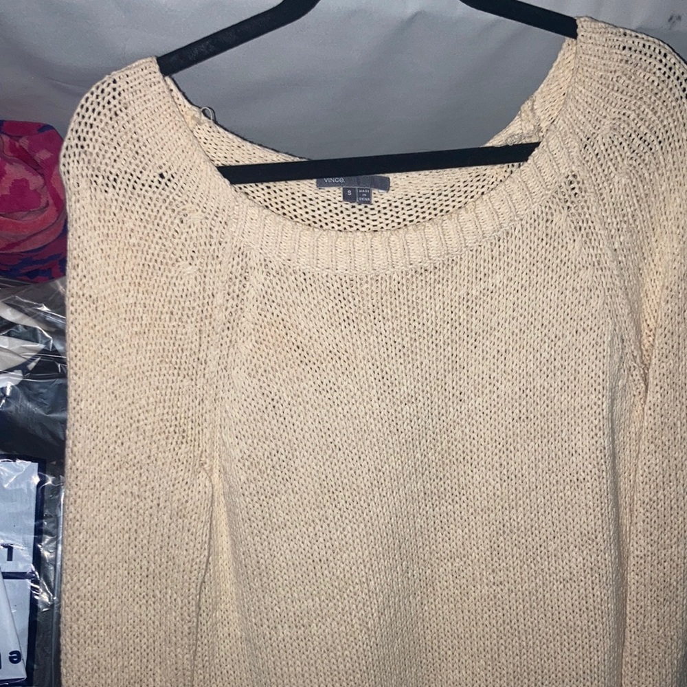 Cashmere sweater
